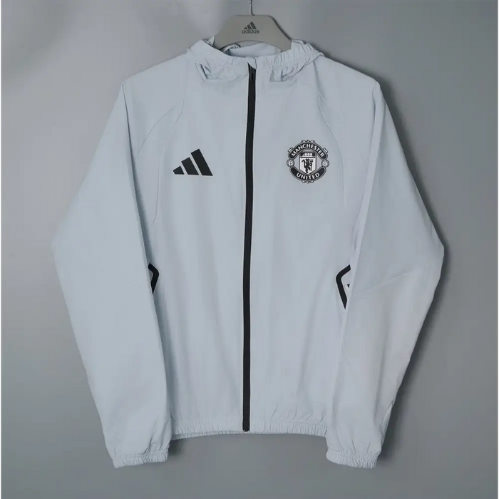 Manchester United veste coupe-vent gris 2026-2027