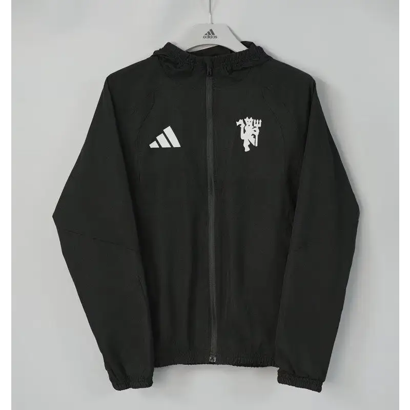 Manchester United veste coupe-vent noir 2026-2027