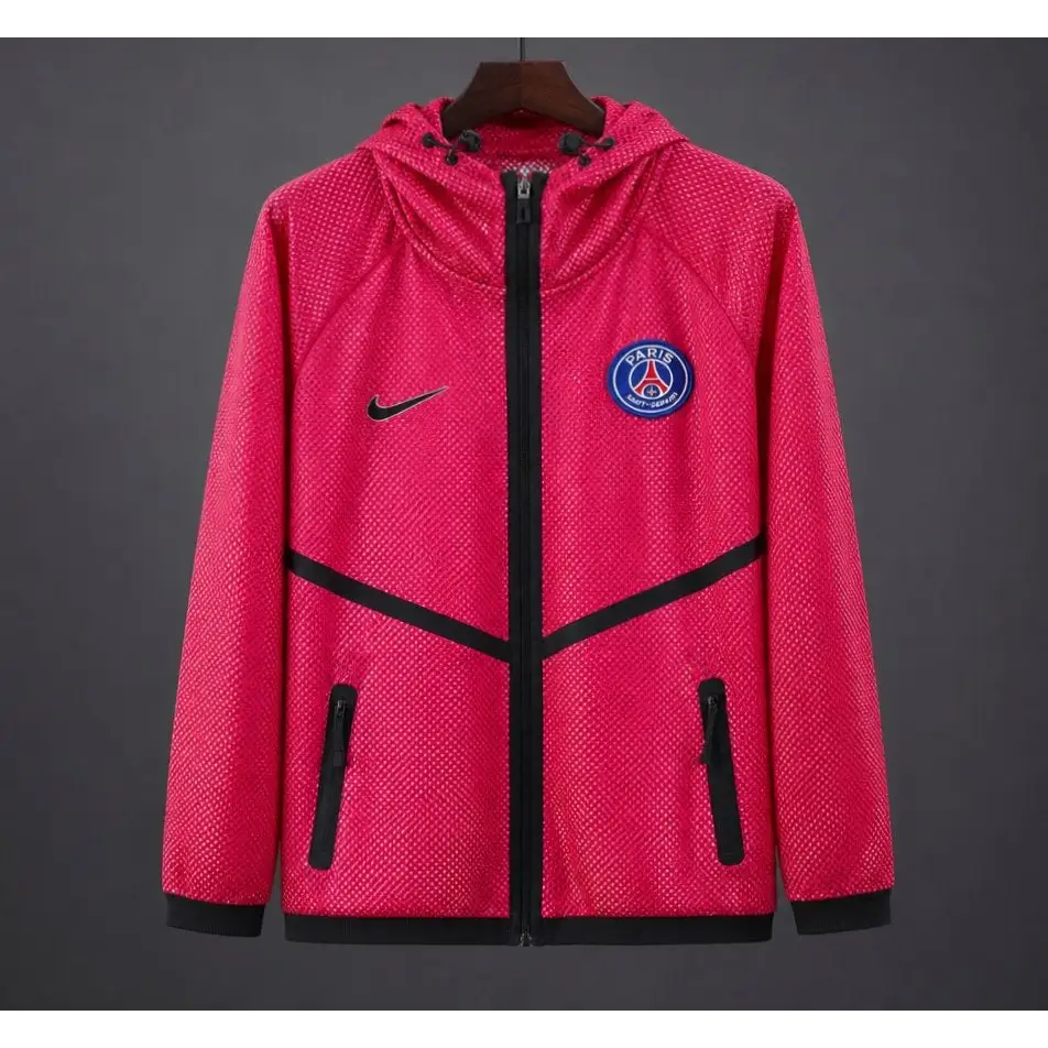 Paris (PSG) veste coupe-vent rose 2026-2027