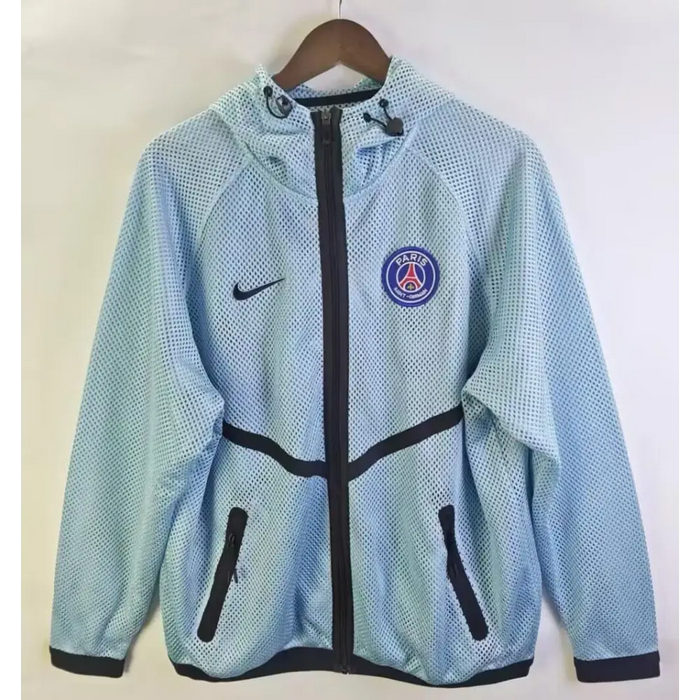 Paris (PSG) veste coupe-vent bleu 2026-2027