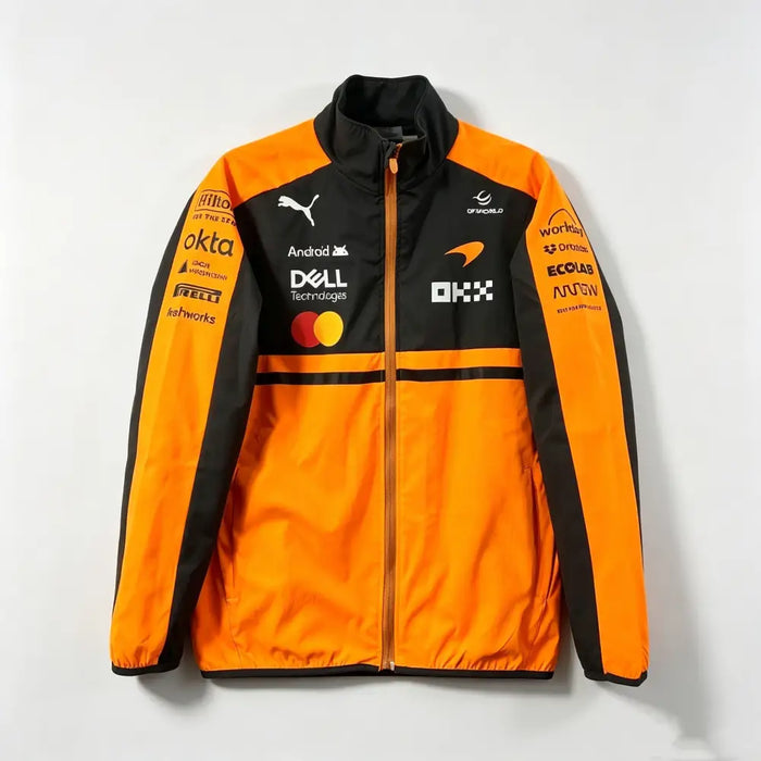 McLaren veste coupe-vent orange 2026-2027