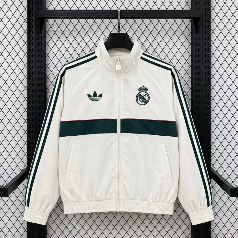Real Madrid domicile veste coupe-vent 2026-2027
